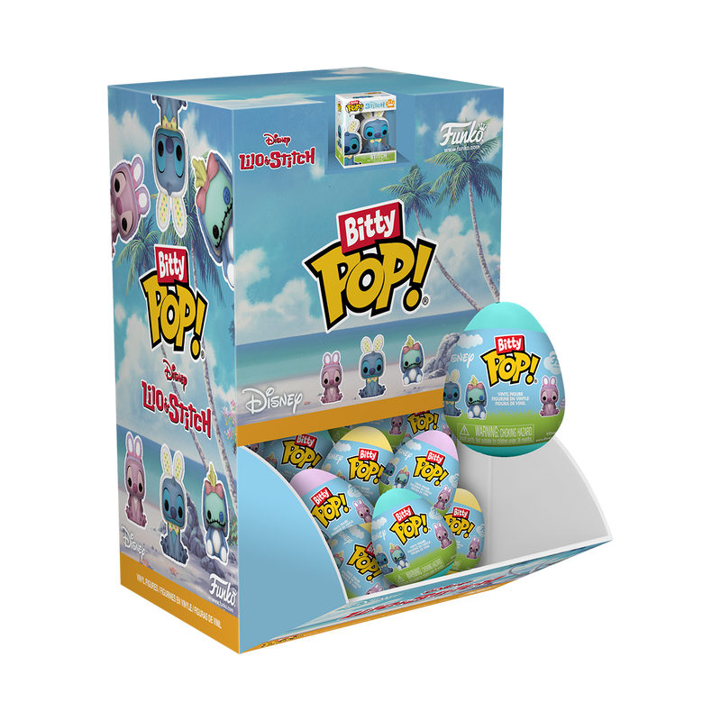 BITTY LILO AND STITCH EGGS