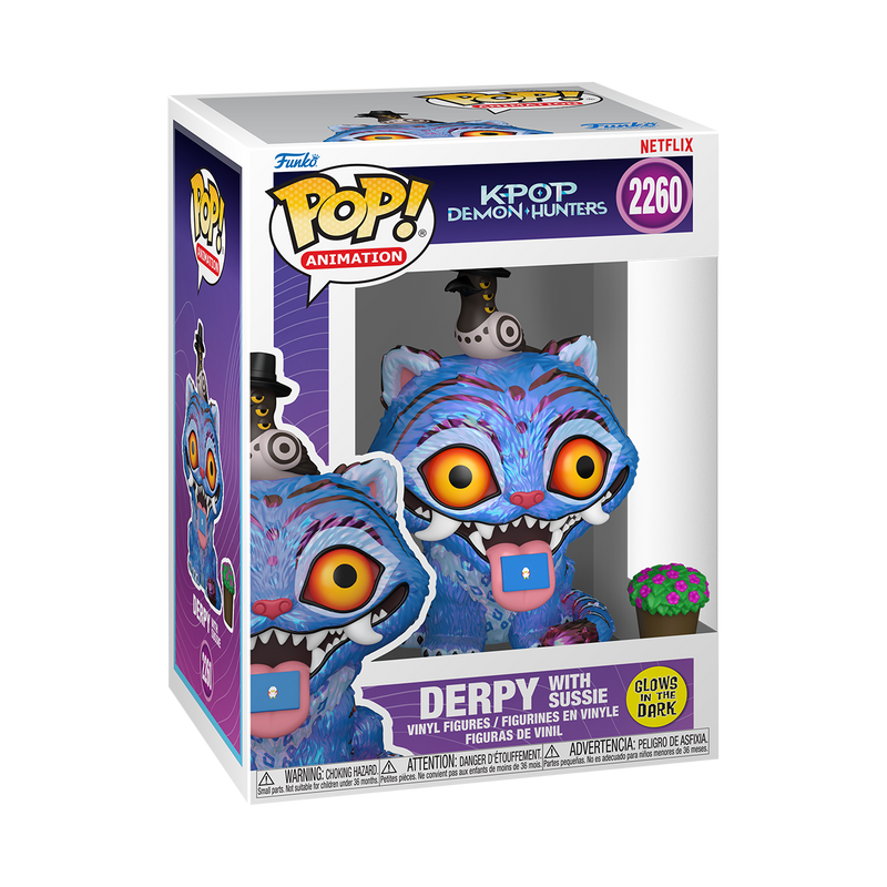 DERPY WITH SUSSIE (GLOW) - KPOP DEMON HUNTERS