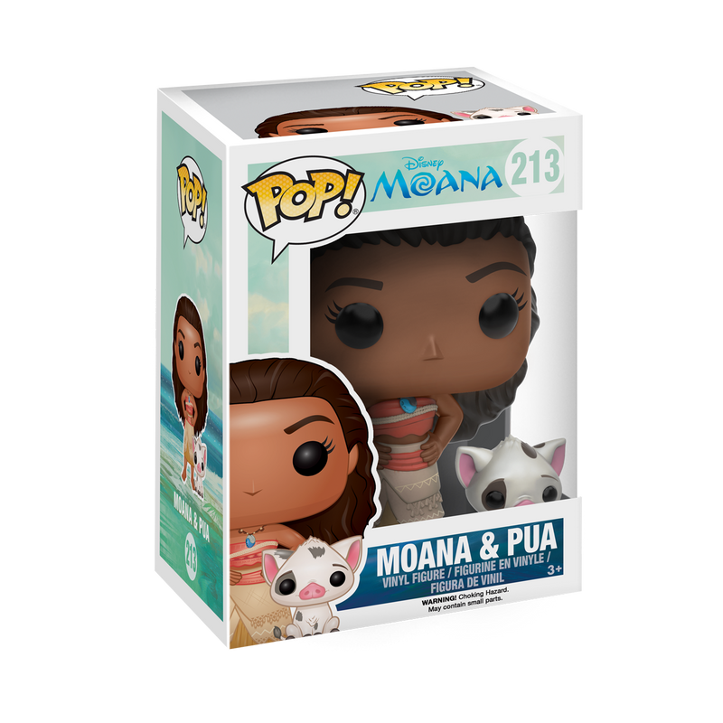 MOANA AND PUA - MOANA