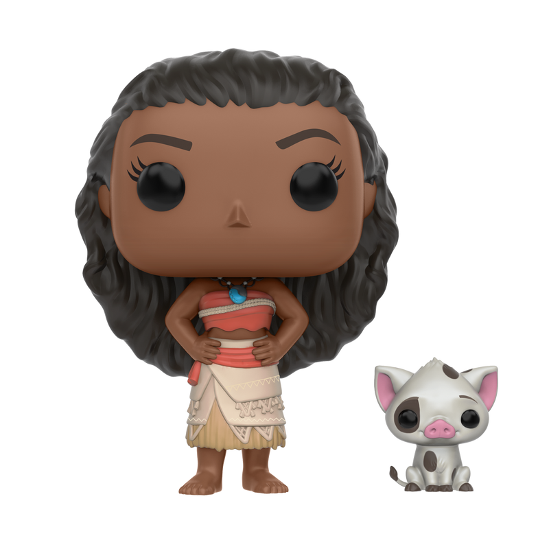 MOANA AND PUA - MOANA