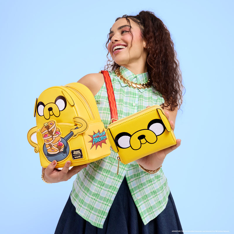 JAKE ZIP AROUND WALLET - ADVENTURE TIME