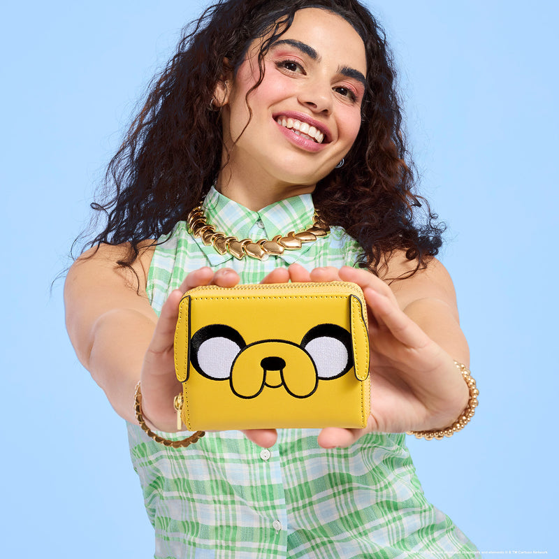 JAKE ZIP AROUND WALLET - ADVENTURE TIME