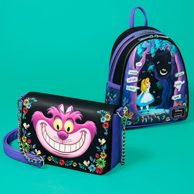ALICE IN WONDERLAND LENTICULAR MINI BACKPACK