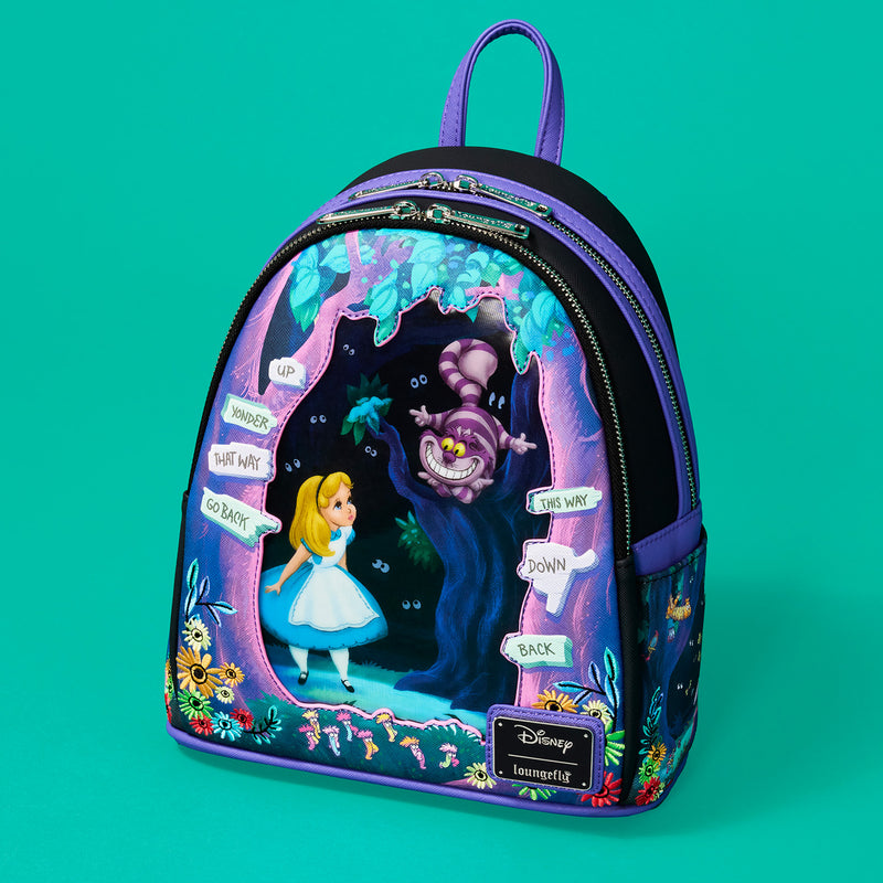 ALICE IN WONDERLAND LENTICULAR MINI BACKPACK