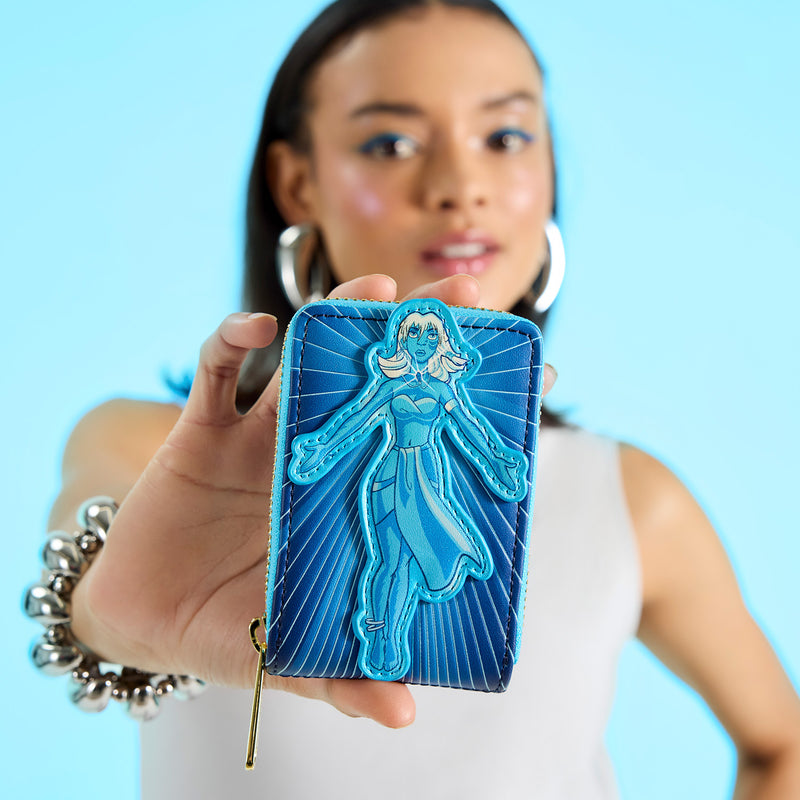 KIDA ACCORDION WALLET - ATLANTIS