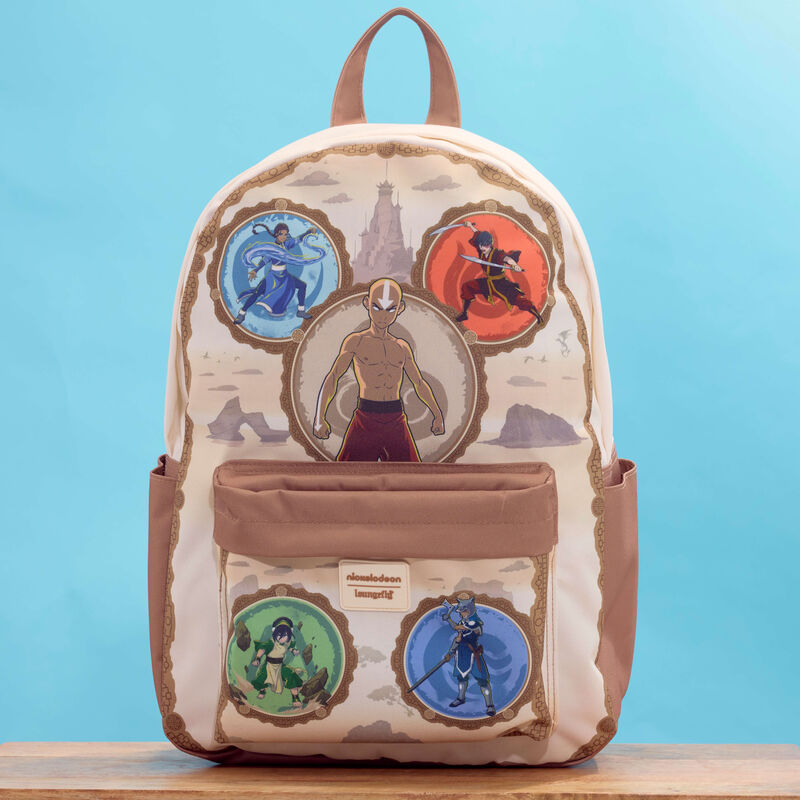 AVATAR: THE LAST AIRBENDER NYLON FULL-SIZE BACKPACK - NICKELODEON