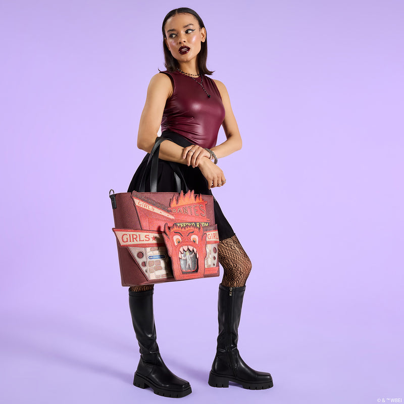 DANTE'S INFERNO ROOM TOTE BAG - BEETLEJUICE