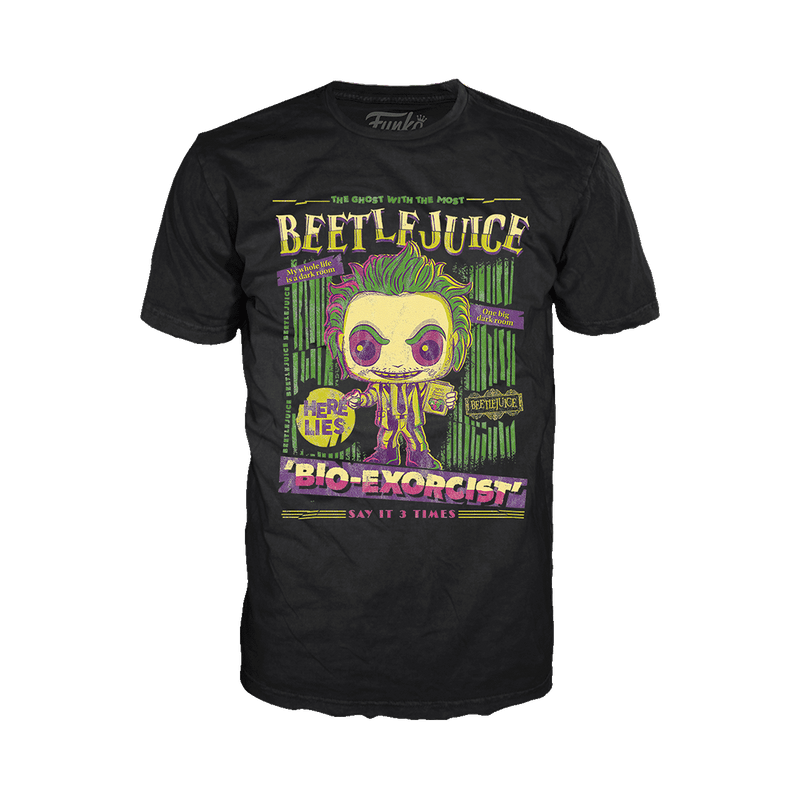 BEETLEJUICE POP! TEE