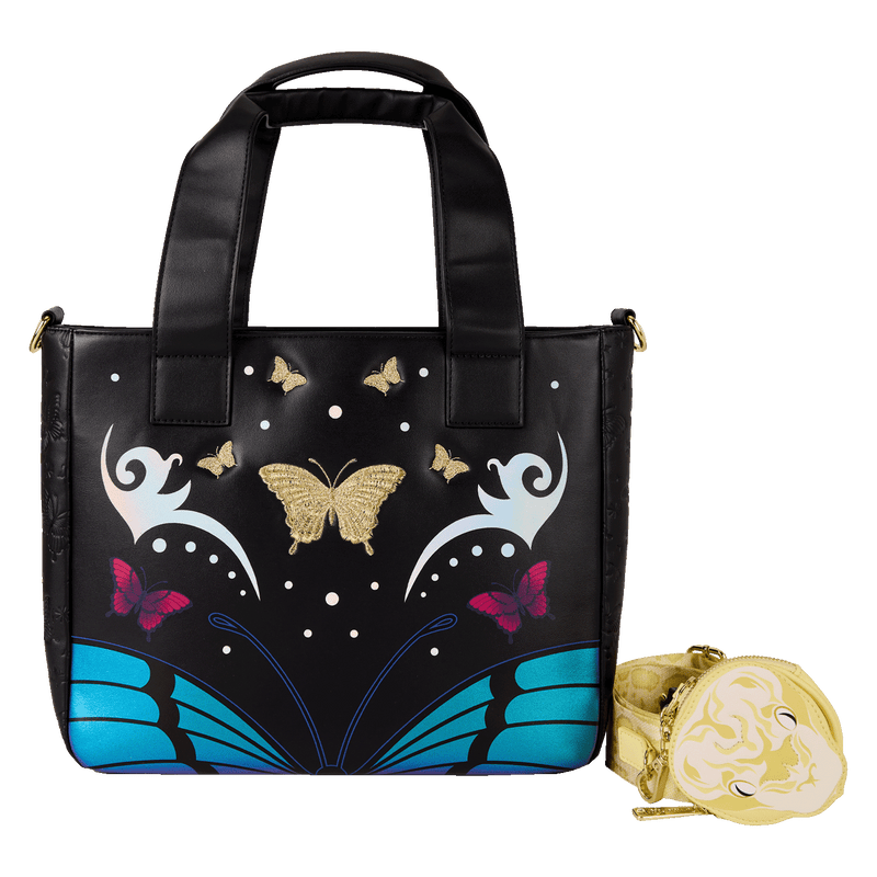BUTTERFLY TOTE BAG WITH COIN BAG - BRITNEY SPEARS