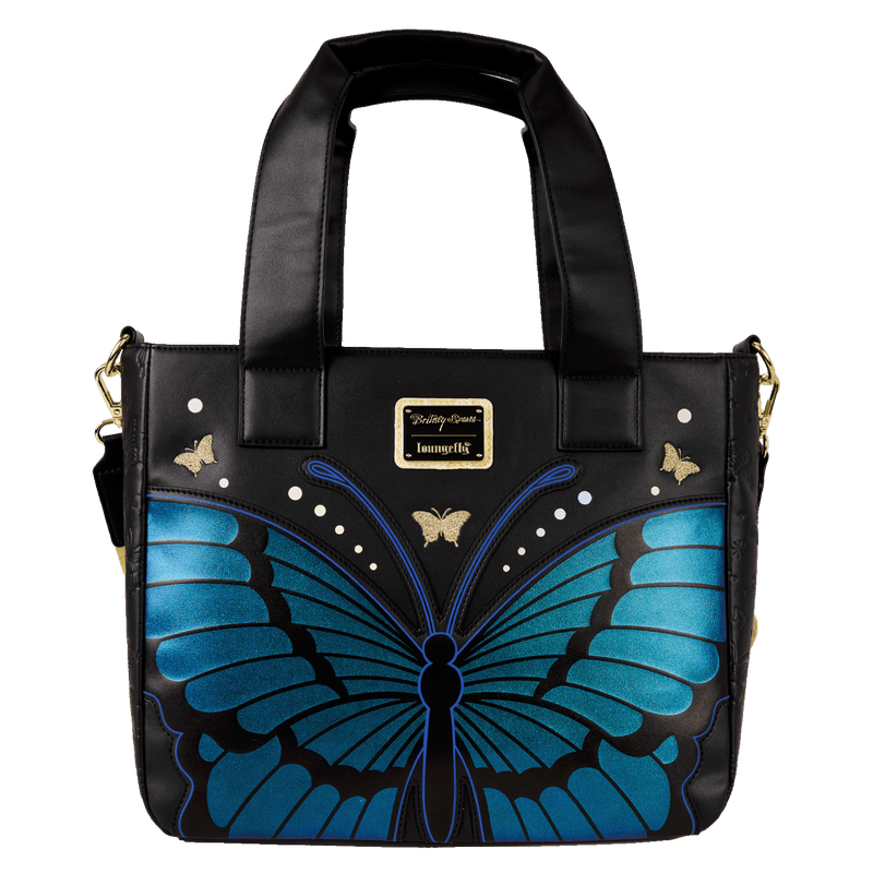 BUTTERFLY TOTE BAG WITH COIN BAG - BRITNEY SPEARS