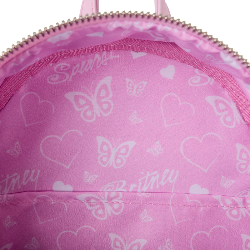 HIT ME BABY ONE MORE TIME MINI BACKPACK - BRITNEY SPEARS
