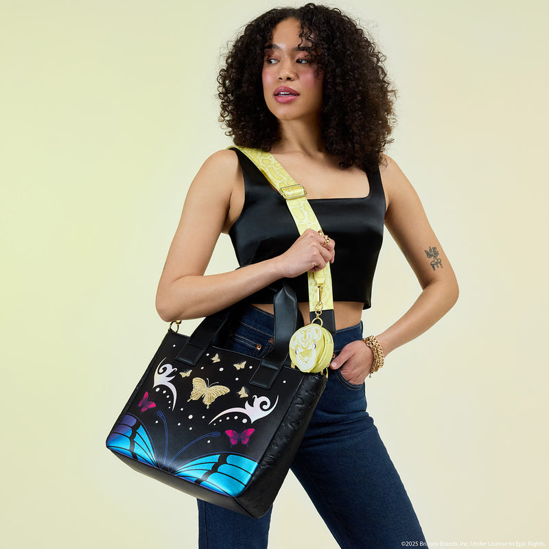 BUTTERFLY TOTE BAG WITH COIN BAG - BRITNEY SPEARS