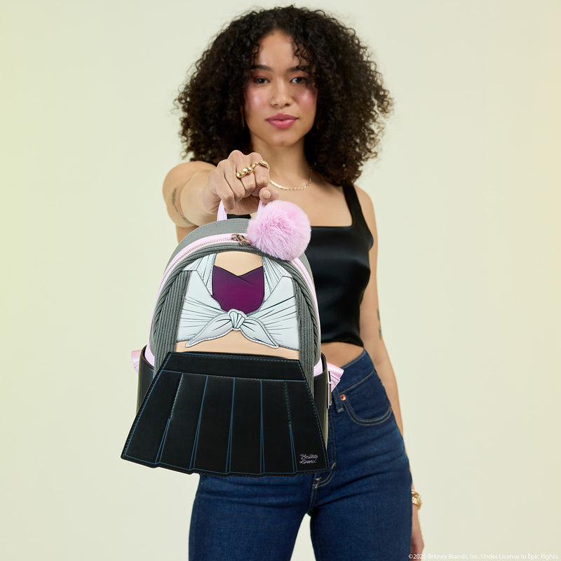 HIT ME BABY ONE MORE TIME MINI BACKPACK - BRITNEY SPEARS