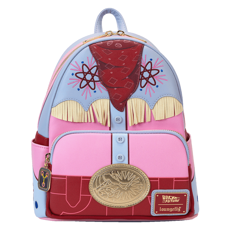 MARTY MCFLY WESTERN COSPLAY MINI BACKPACK - BACK TO THE FUTURE 40TH ANNIVERSARY