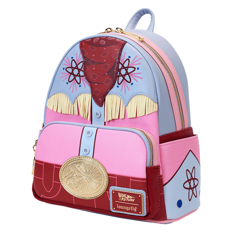 MARTY MCFLY WESTERN COSPLAY MINI BACKPACK - BACK TO THE FUTURE 40TH ANNIVERSARY