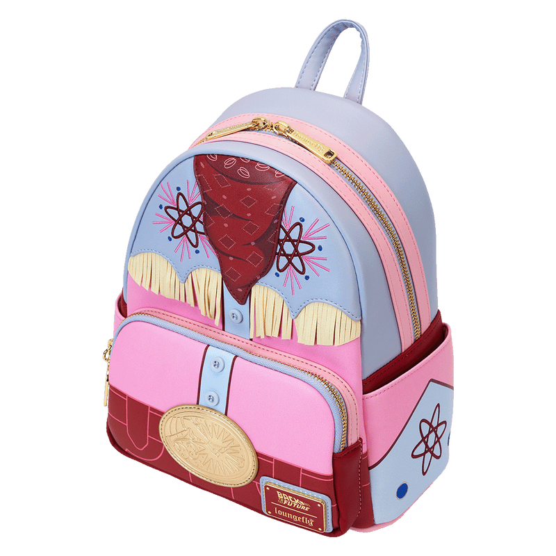 MARTY MCFLY WESTERN COSPLAY MINI BACKPACK - BACK TO THE FUTURE 40TH ANNIVERSARY