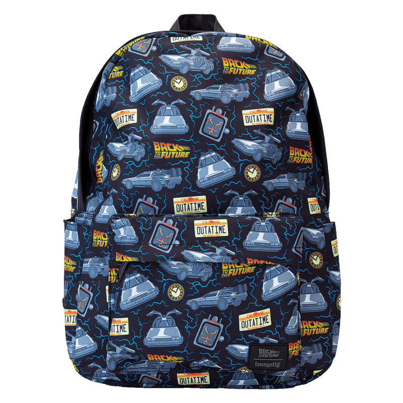 BACK TO THE FUTURE 40TH ANNIVERSARY NYLON FULL-SIZE BACKPACK