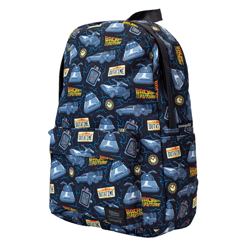 BACK TO THE FUTURE 40TH ANNIVERSARY NYLON FULL-SIZE BACKPACK