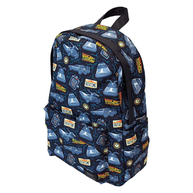 BACK TO THE FUTURE 40TH ANNIVERSARY NYLON FULL-SIZE BACKPACK