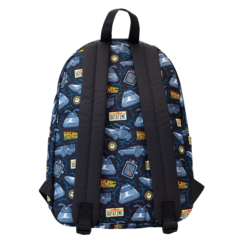 BACK TO THE FUTURE 40TH ANNIVERSARY NYLON FULL-SIZE BACKPACK