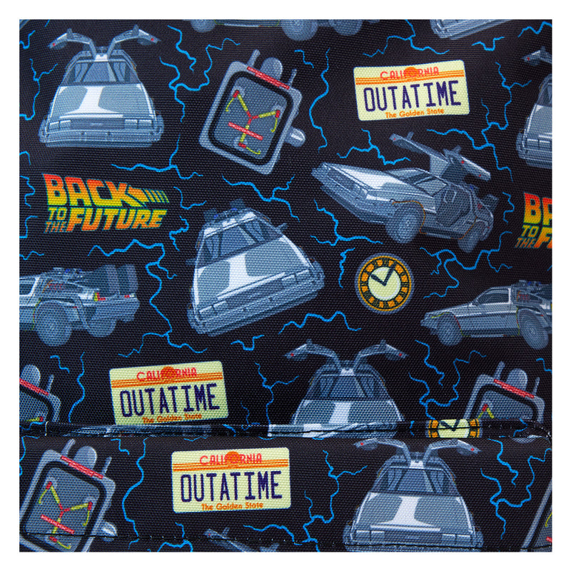 BACK TO THE FUTURE 40TH ANNIVERSARY NYLON FULL-SIZE BACKPACK