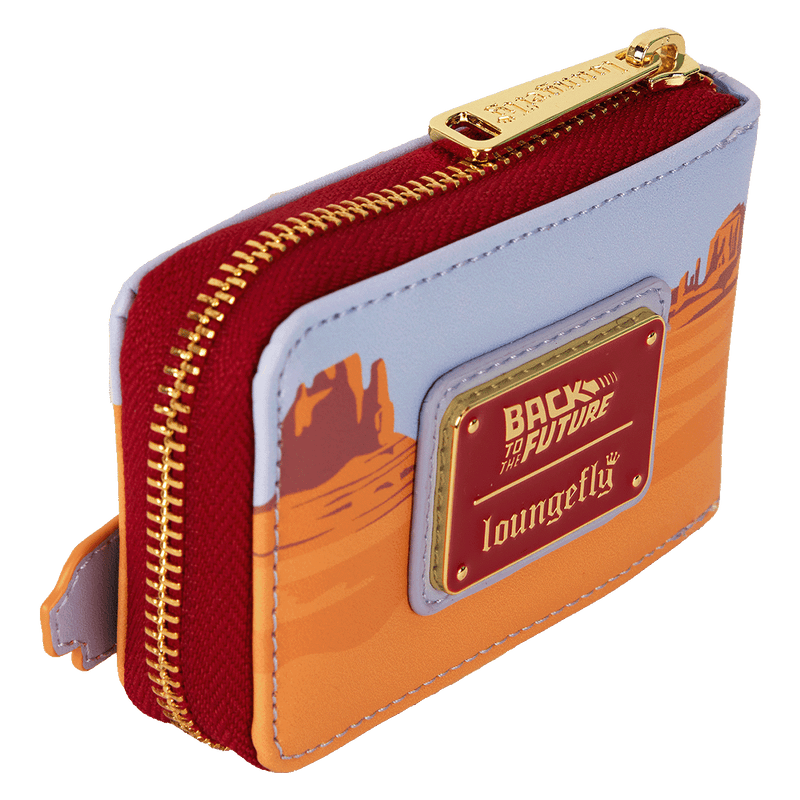 DELOREAN ACCORDION WALLET -  BACK TO THE FUTURE 40TH ANNIVERSARY