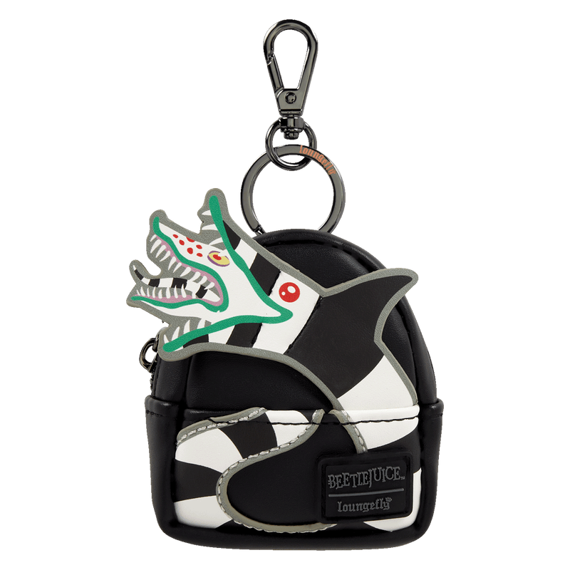 BEETLEJUICE MYSTERY BOX BACKPACK KEYCHAIN