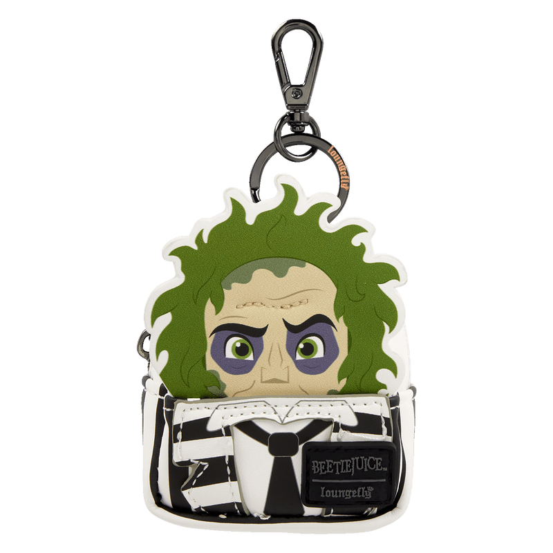 BEETLEJUICE MYSTERY BOX BACKPACK KEYCHAIN