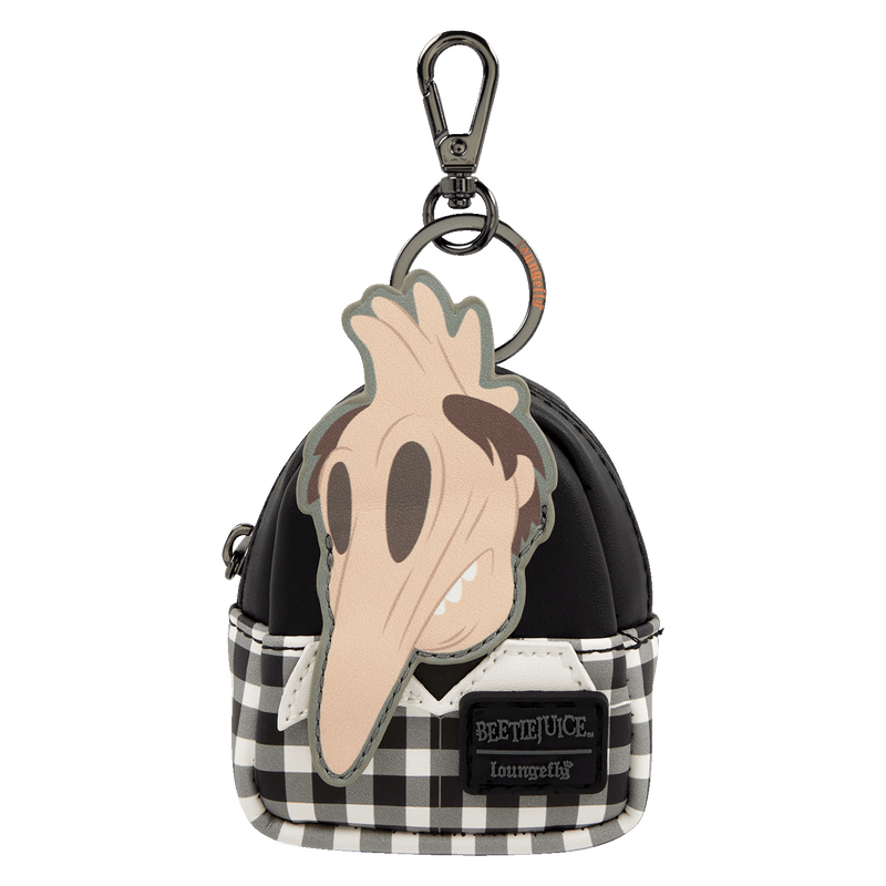 BEETLEJUICE MYSTERY BOX BACKPACK KEYCHAIN