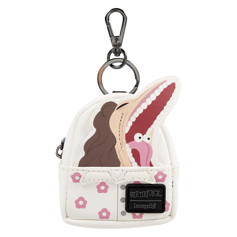 BEETLEJUICE MYSTERY BOX BACKPACK KEYCHAIN