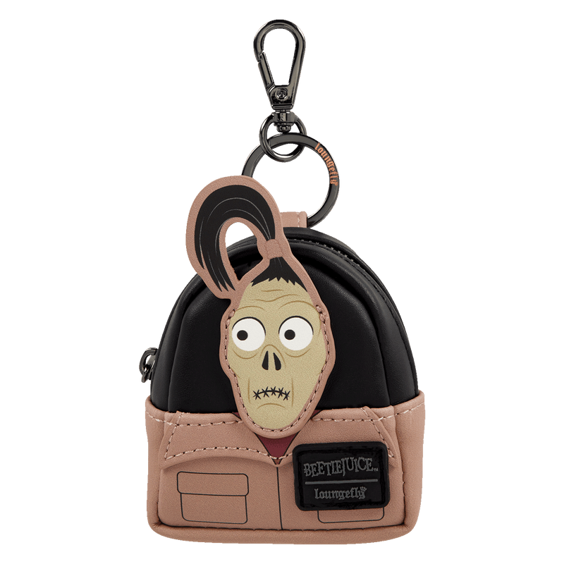 BEETLEJUICE MYSTERY BOX BACKPACK KEYCHAIN
