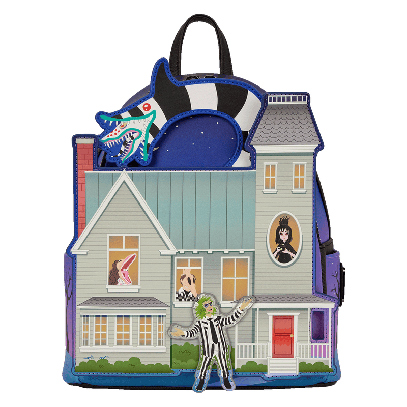 DEETZ HOUSE MINI BACKPACK - BEETLEJUICE