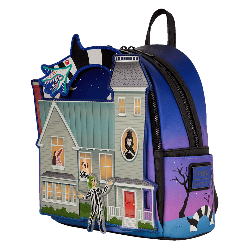 DEETZ HOUSE MINI BACKPACK - BEETLEJUICE