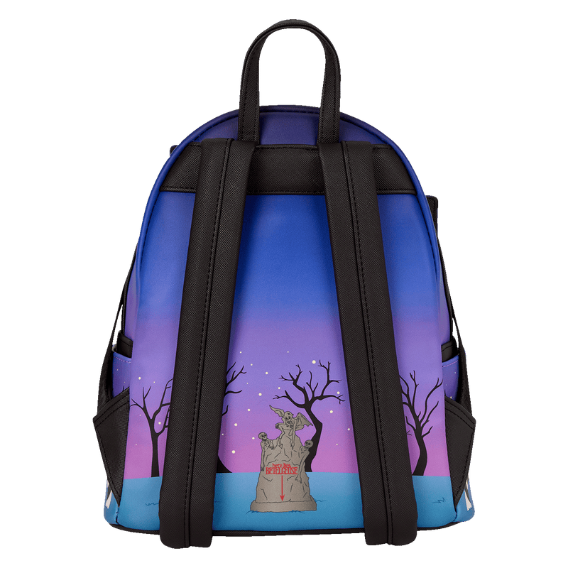 DEETZ HOUSE MINI BACKPACK - BEETLEJUICE