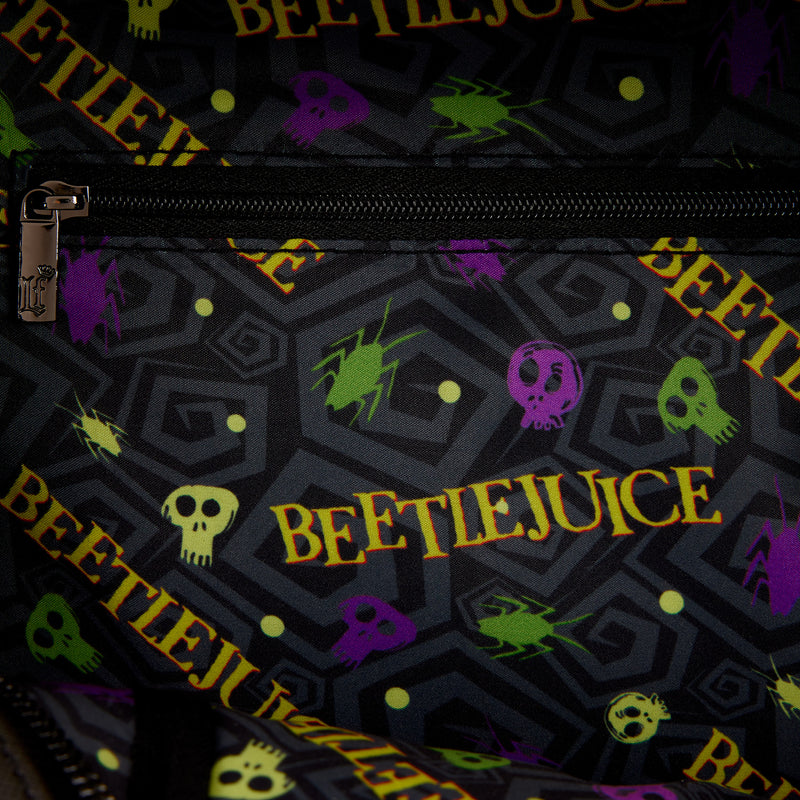 DEETZ HOUSE MINI BACKPACK - BEETLEJUICE