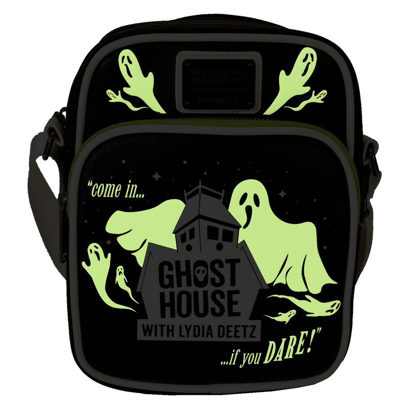 GHOST HOUSE CROSSBODY BAG - BEETLEJUICE BEETLEJUICE