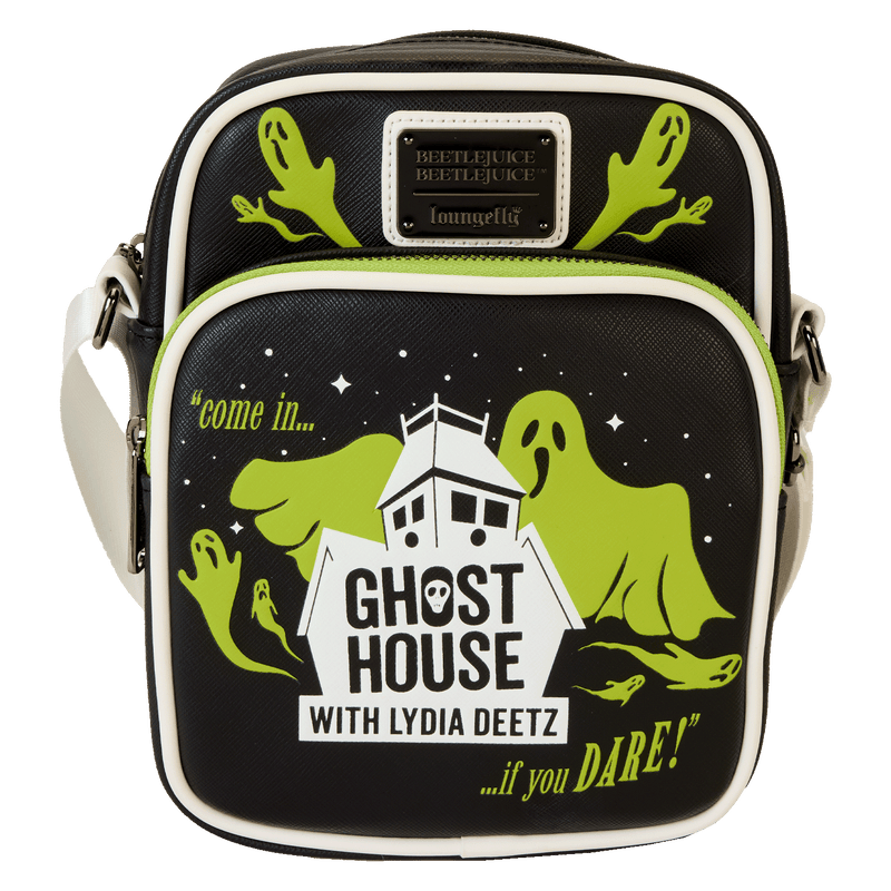 GHOST HOUSE CROSSBODY BAG - BEETLEJUICE BEETLEJUICE