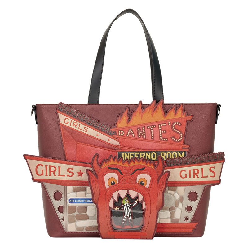 DANTE'S INFERNO ROOM TOTE BAG - BEETLEJUICE