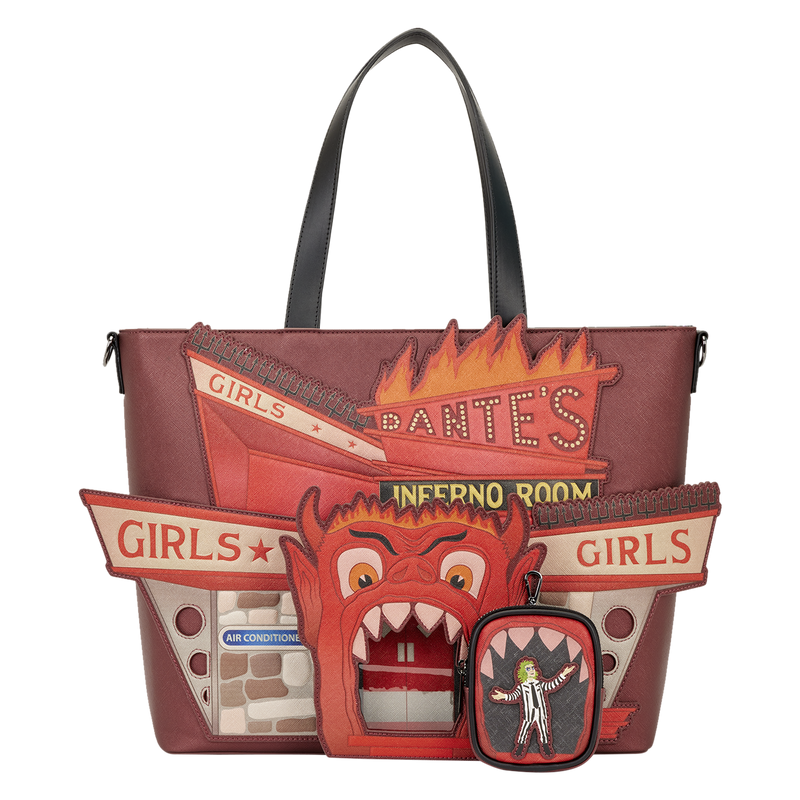 DANTE'S INFERNO ROOM TOTE BAG - BEETLEJUICE
