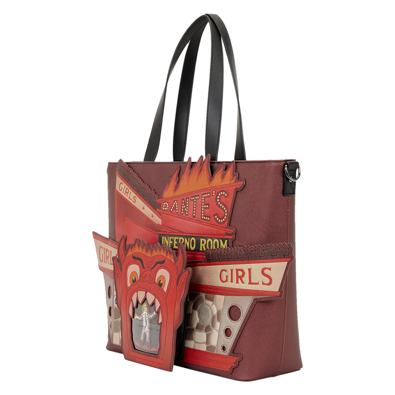 DANTE'S INFERNO ROOM TOTE BAG - BEETLEJUICE