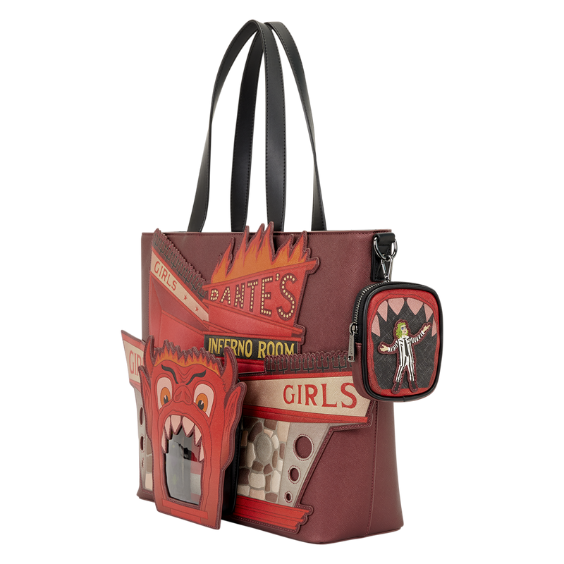 DANTE'S INFERNO ROOM TOTE BAG - BEETLEJUICE