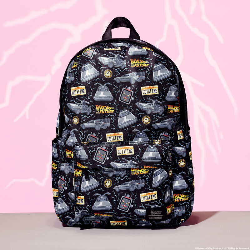 BACK TO THE FUTURE 40TH ANNIVERSARY NYLON FULL-SIZE BACKPACK