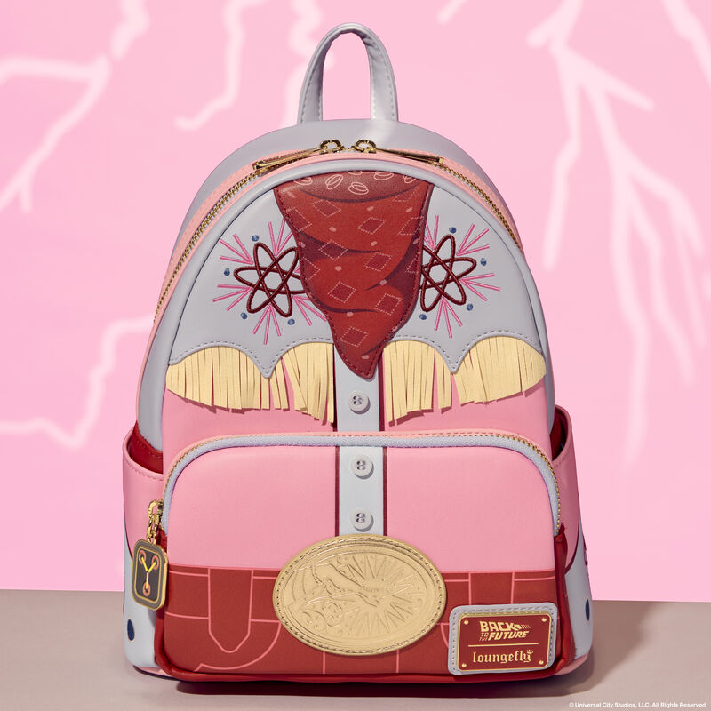 MARTY MCFLY WESTERN COSPLAY MINI BACKPACK - BACK TO THE FUTURE 40TH ANNIVERSARY