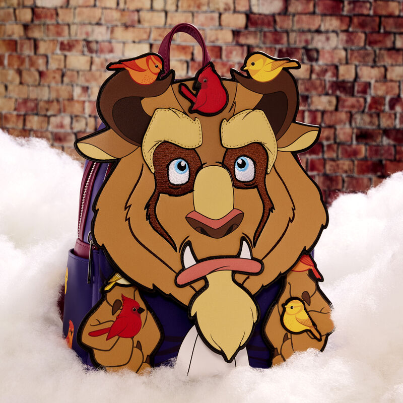 BEAST WITH BIRDS MINI BACKPACK - BEAUTY AND THE BEAST