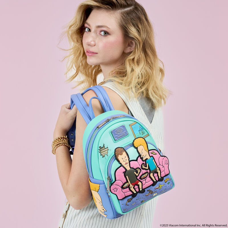 BEAVIS AND BUTT-HEAD MINI BACKPACK