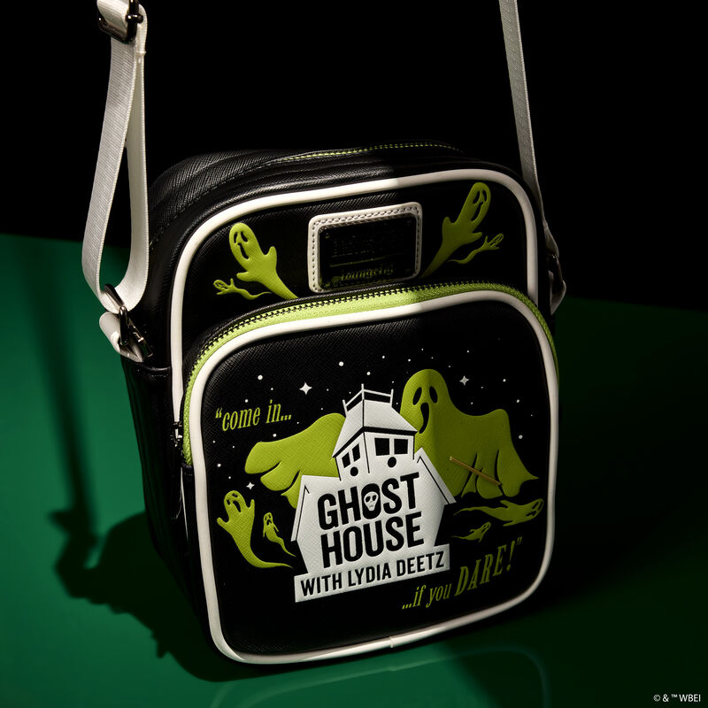 GHOST HOUSE CROSSBODY BAG - BEETLEJUICE BEETLEJUICE