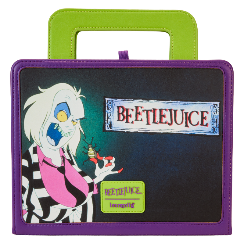 BEETLEJUICE CARTOON LUNCHBOX JOURNAL