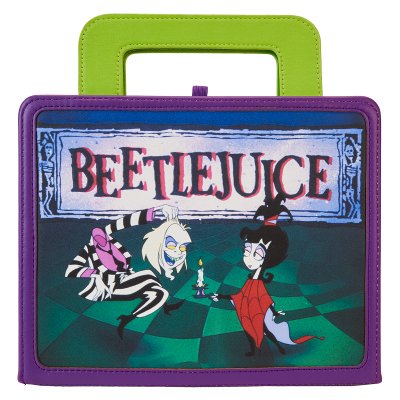 BEETLEJUICE CARTOON LUNCHBOX JOURNAL