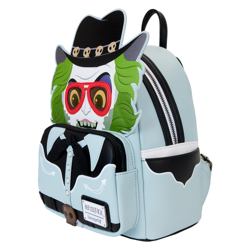 BEETLEJUICE WESTERN COSPLAY MINI BACKPACK