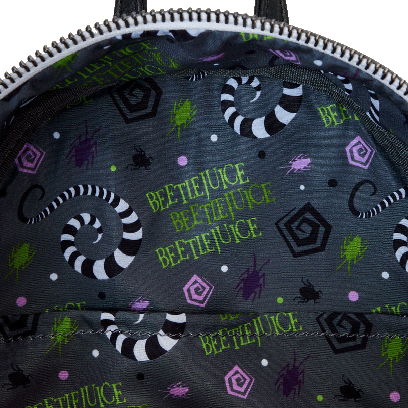 BEETLEJUICE WESTERN COSPLAY MINI BACKPACK